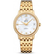 Omega De Ville Prestige Co-Axial Watches Ref.424.55.33.20.55.001 Replica