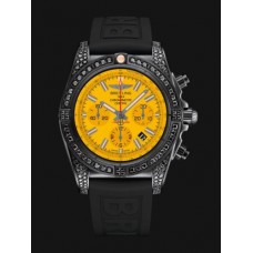 Breitling Chronomat steel Yellow MB0111AV/I532/262S/M20DSA/2 Watch Replica