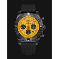 Breitling Chronomat steel Yellow MB0111C3/I531/262S/M20DSA/2 Watch Replica