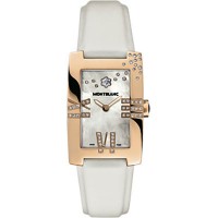 Montblanc Profile Lady Elegance Red Gold 104255 Replica