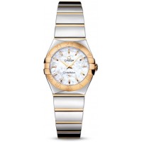Omega Constellation Polished Quarz Mini Watches Ref.123.20.24.60.05.004 Replica