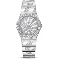 Omega Constellation Luxury Edition Quarz Small Watches Ref.123.55.27.60.55.012 Replica