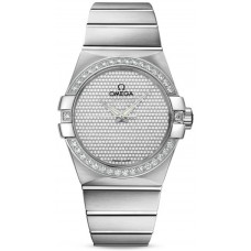 Omega Constellation Luxury Edition Automatic Watches Ref.123.55.38.20.99.001 Replica