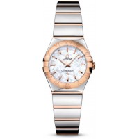 Omega Constellation Polished Quarz Mini Watches Ref.123.20.24.60.05.003 Replica