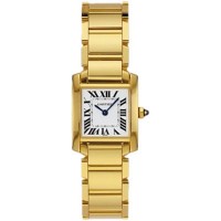 Cartier Tank Francaise Small Gold w50002n2 Replica
