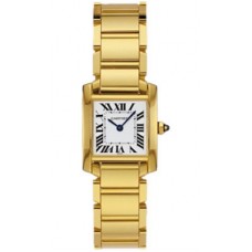 Cartier Tank Francaise Small Gold w50002n2 Replica
