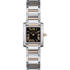 Cartier Tank Francaise Small Steel and Gold w5010001 Replica