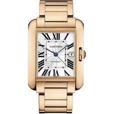 Cartier Tank Anglaise Pink Gold w5310002 Replica