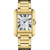 Cartier Tank Anglaise Yellow Gold w5310015 Replica