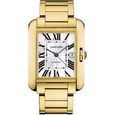 Cartier Tank Anglaise Yellow Gold w5310018 Replica