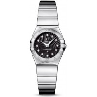 Omega Constellation Polished Quarz Mini Watches Ref.123.10.24.60.51.002 Replica