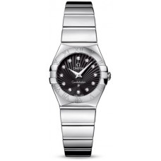 Omega Constellation Polished Quarz Mini Watches Ref.123.10.24.60.51.002 Replica