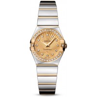Omega Constellation Polished Quarz Mini Watches Ref.123.25.24.60.58.002 Replica